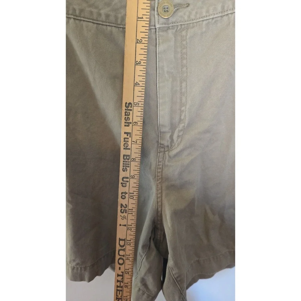 Faded Glory Cargo Shorts Khaki Outdoor Hiking Casual Women's 24W‎  (23W)